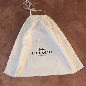 Coach Silk Dust Bag 15X19